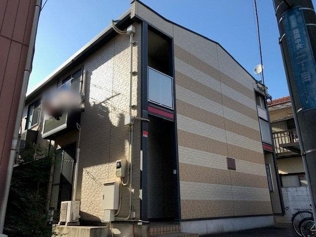 Main exterior of leopalace Kamifukuoka