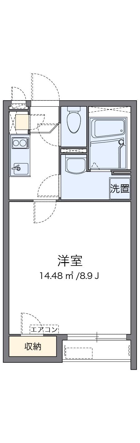 Preview floorplan of CLEINO GRACY Hamadera