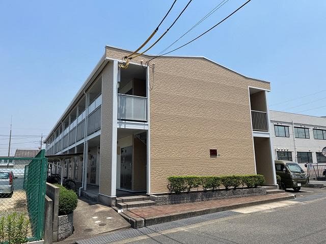 Main exterior of leopalace Sanmasaso