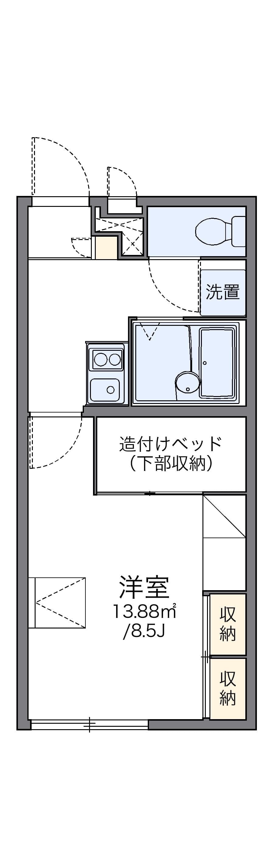 Preview floorplan of leopalace Grandchariot
