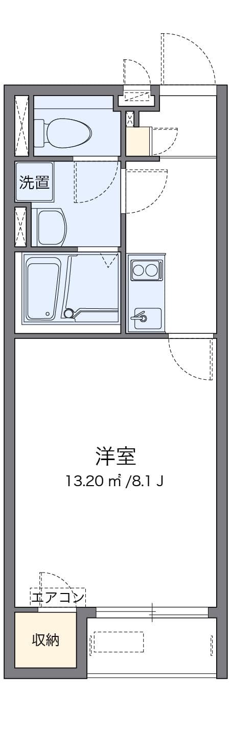 Preview floorplan of CLEINO Omagari Eleven