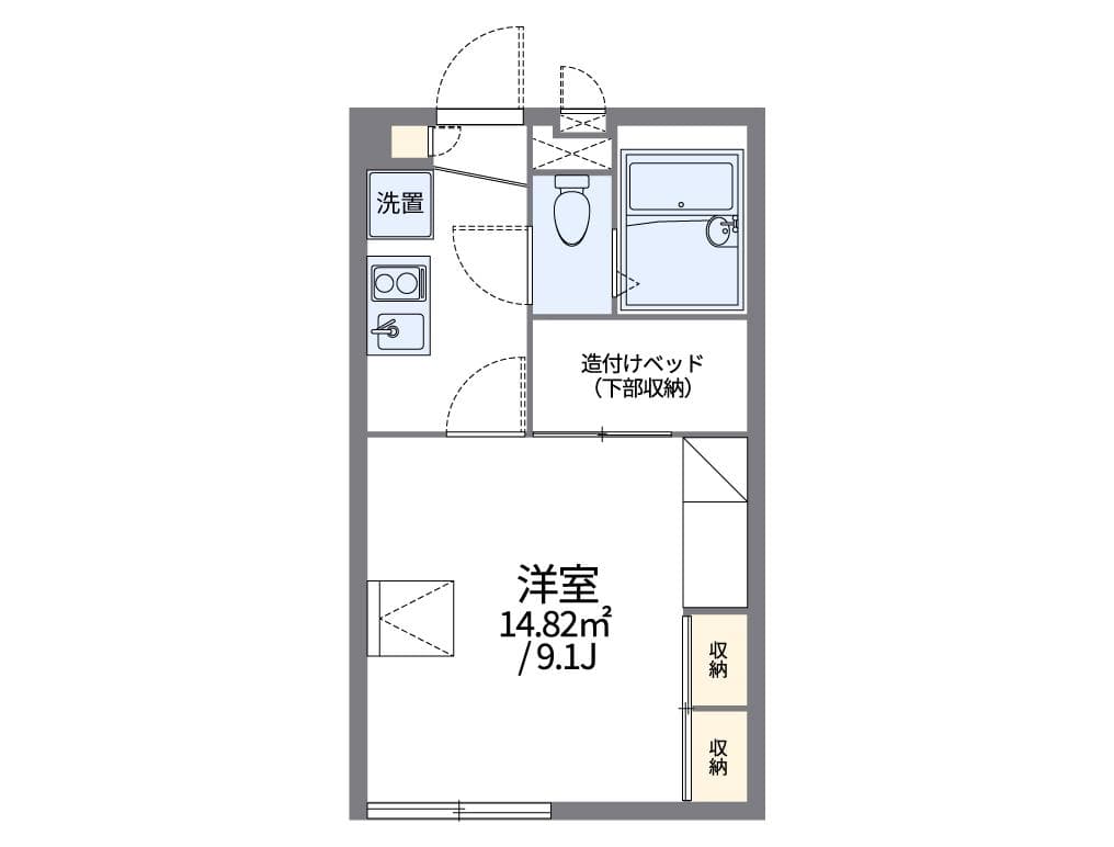 Preview floorplan of leopalace Prius