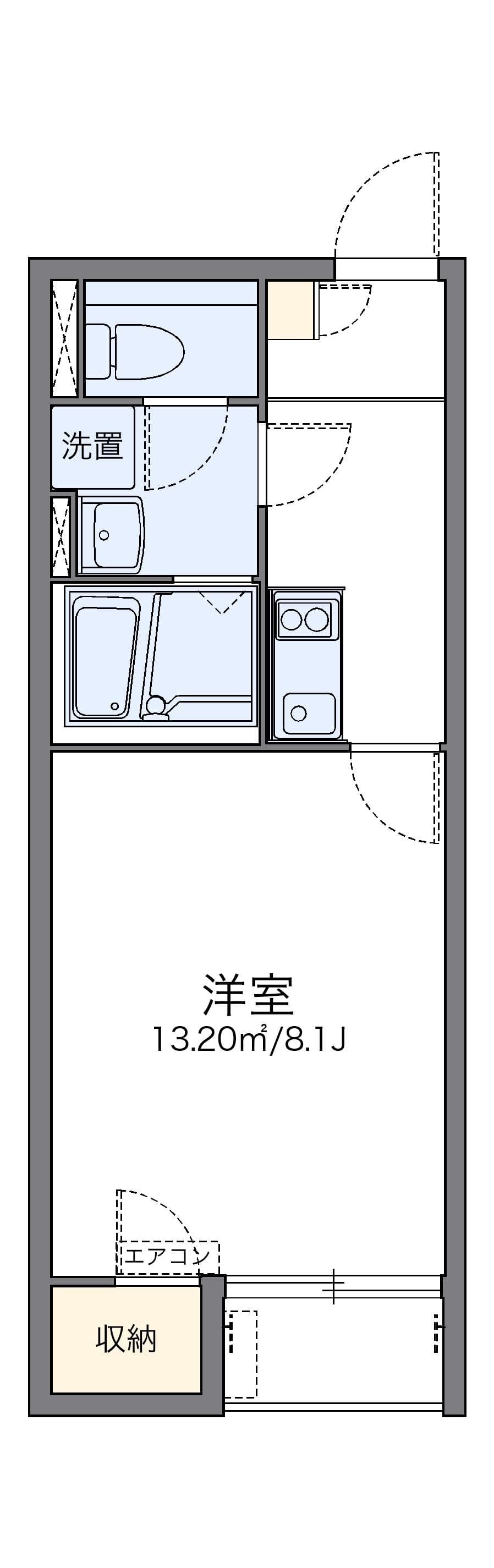 Preview floorplan of LEONEXT Fuzan Reed