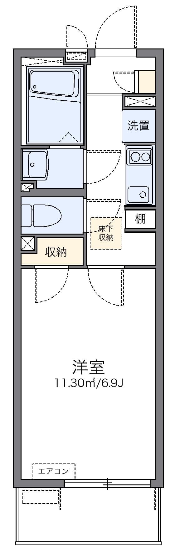 Preview floorplan of LEONEXT Rappora
