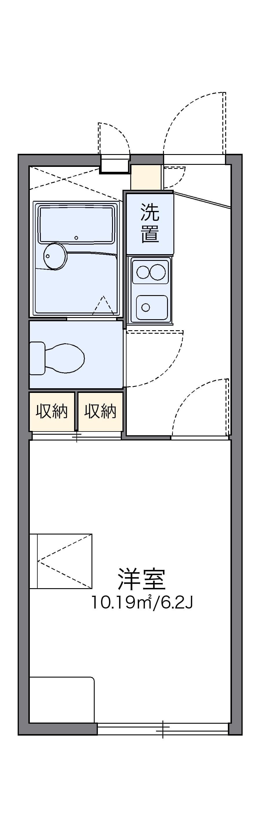 Preview floorplan of leopalace J・Y