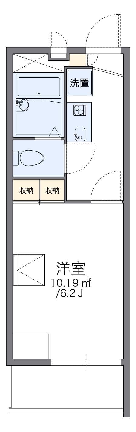 Preview floorplan of leopalace Windia