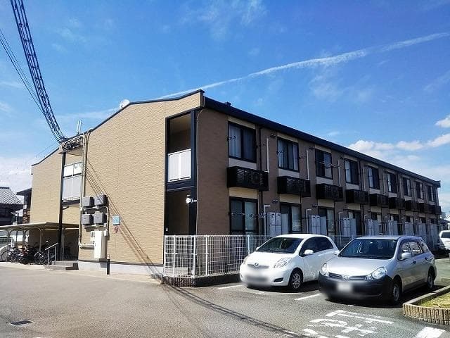 Main exterior of leopalace Tsuji Kyu Dai3