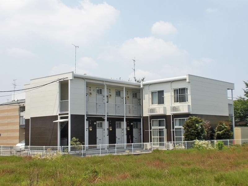 Main exterior of leopalace Boriyu Totoro