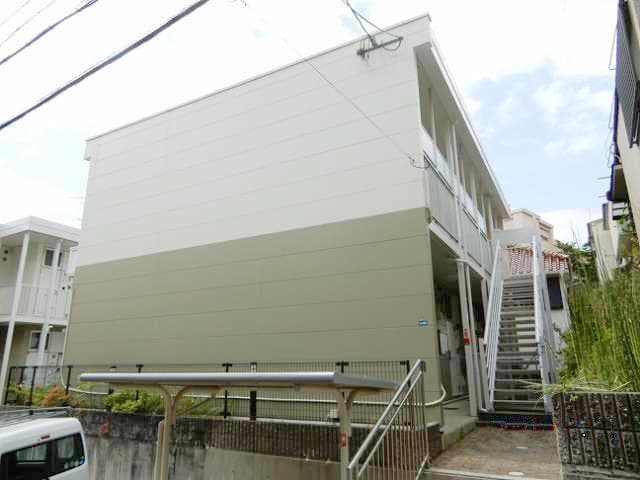 Main exterior of leopalace Blue Valley