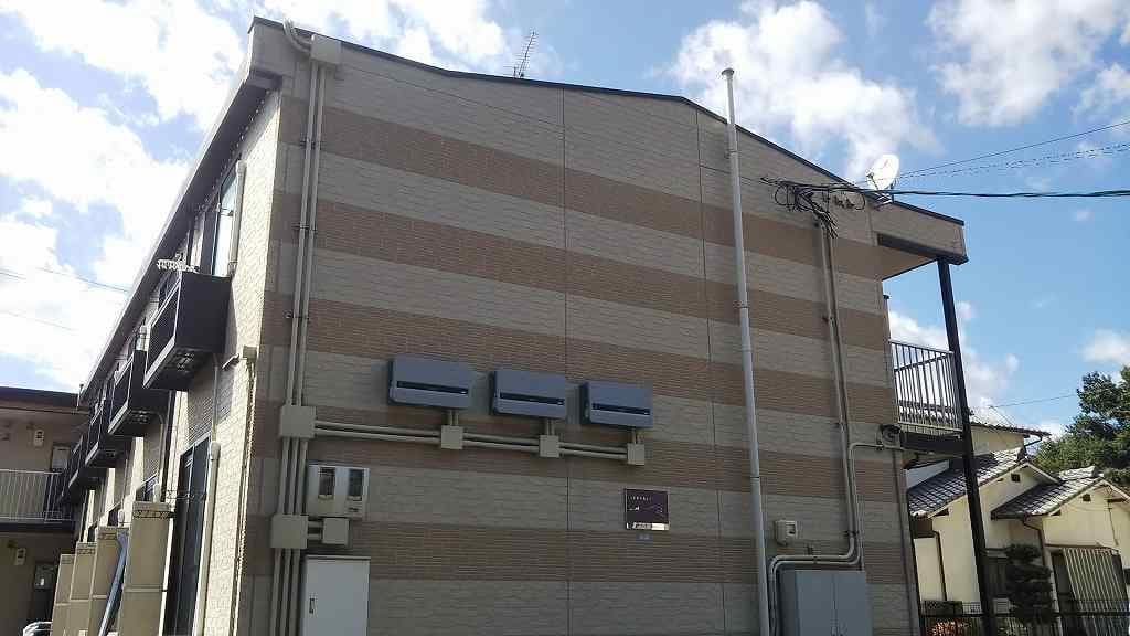 Main exterior of leopalace Morioka