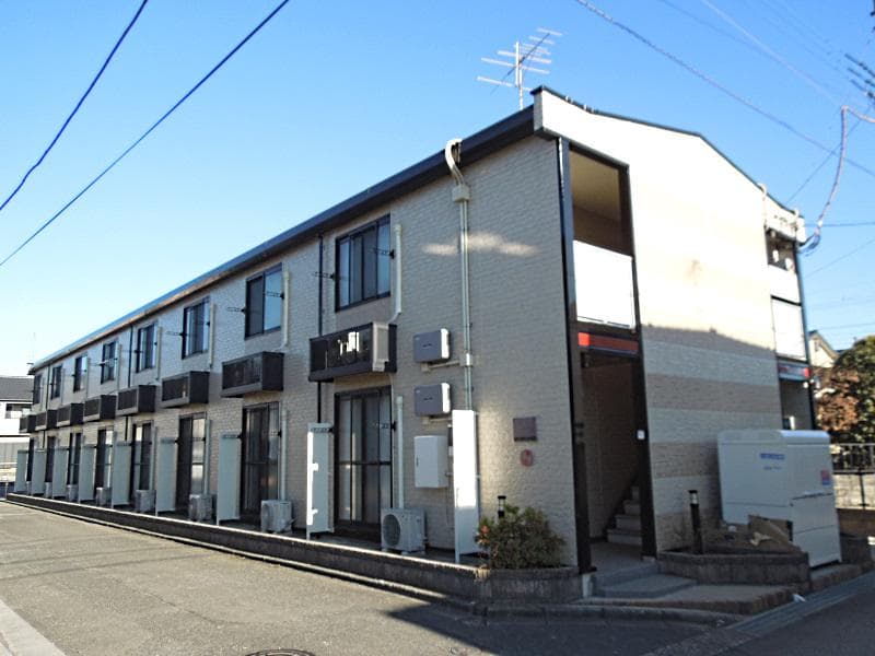 Main exterior of leopalace Yokota Residence