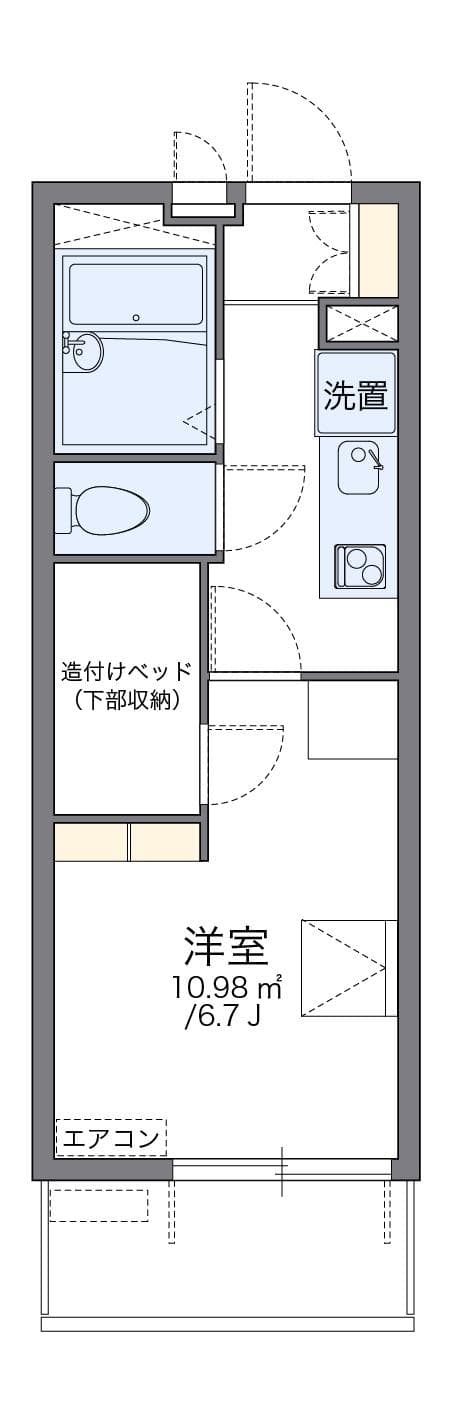 Preview floorplan of leopalace Pine Tree