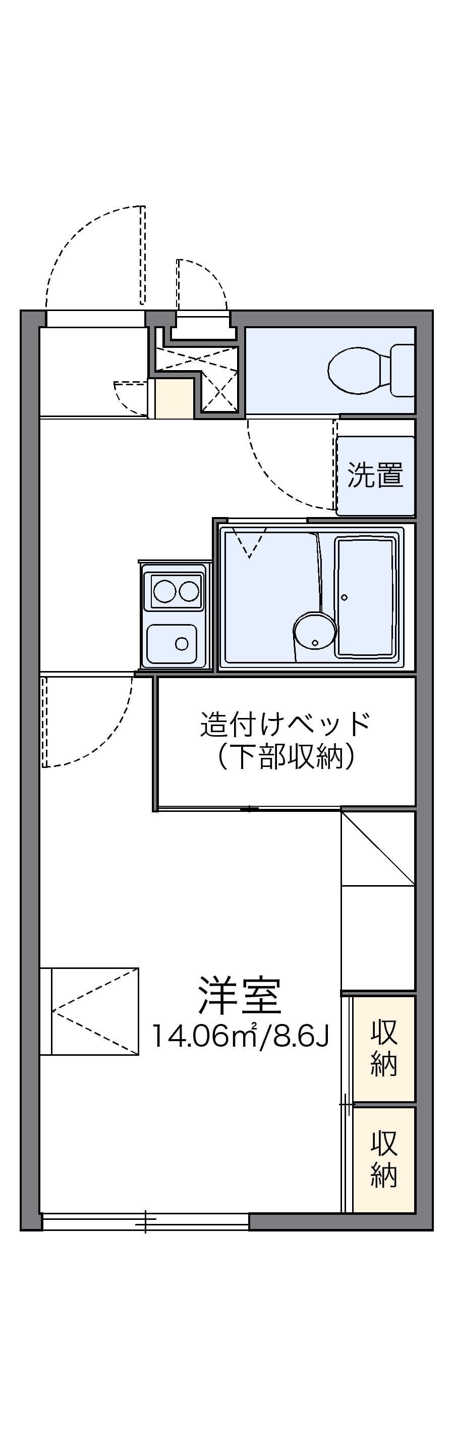 Preview floorplan of leopalace Jardin C