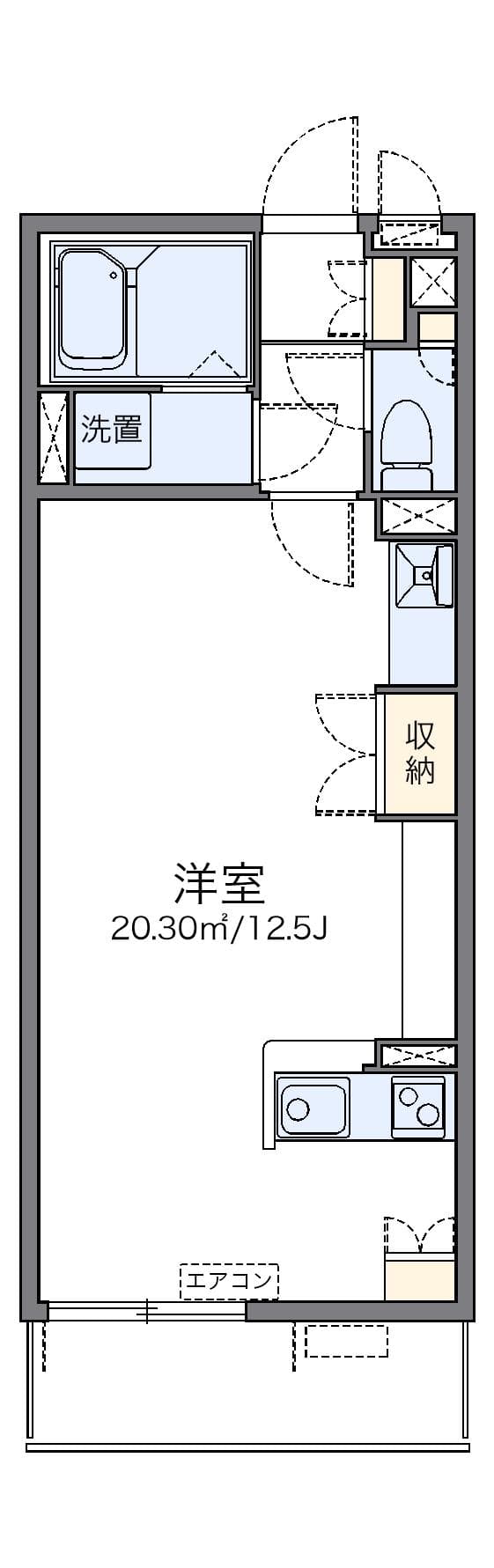 Preview floorplan of LEONEXT Umeno Ki