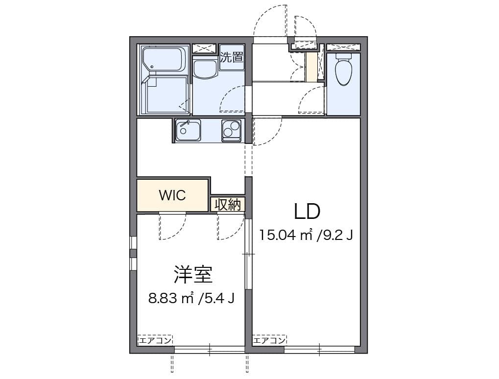 Preview floorplan of CLEINO Sakurayama