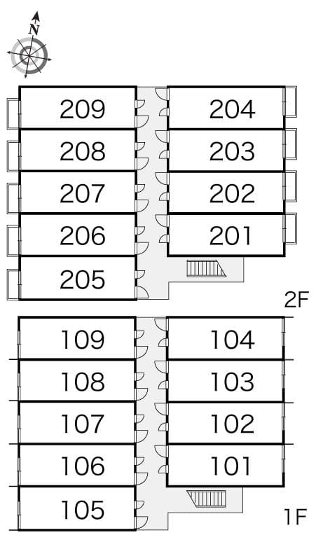 Preview interior of leopalace Chuo Rinkan