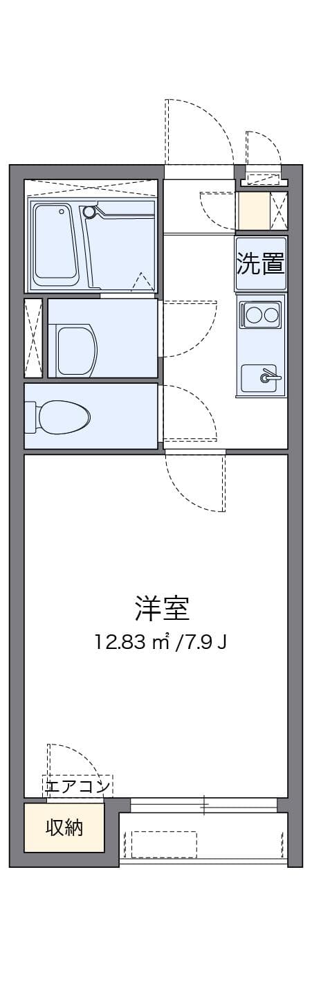 Preview floorplan of CLEINO Sedi Imazato