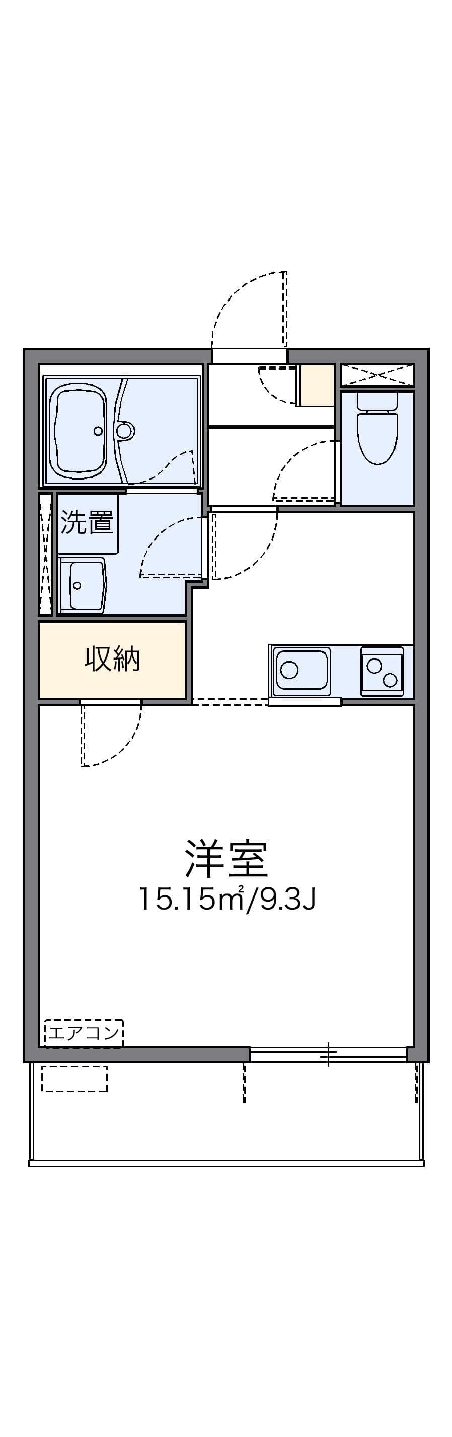 Preview floorplan of LEONEXT Green Wood