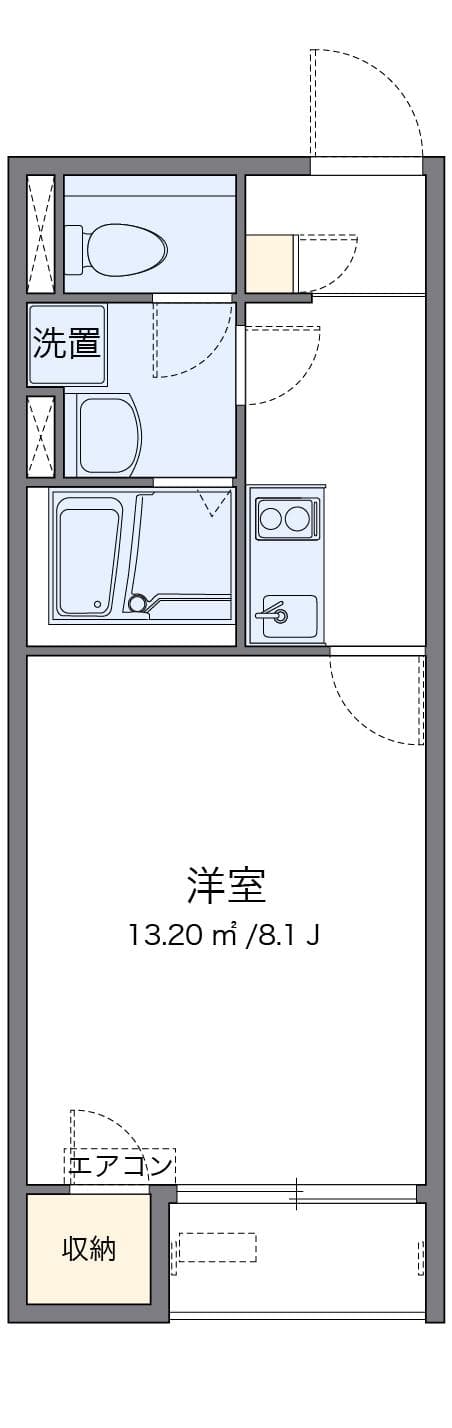 Preview floorplan of LEONEXT Mishinden