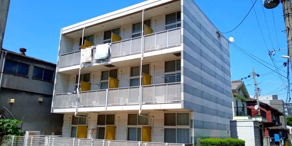 Main exterior of leopalace Merveille Midoribashi