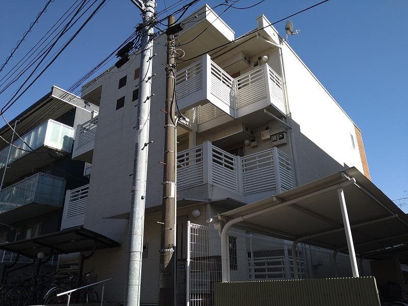 Main exterior of LEONEXT Crest Yumemigasaki