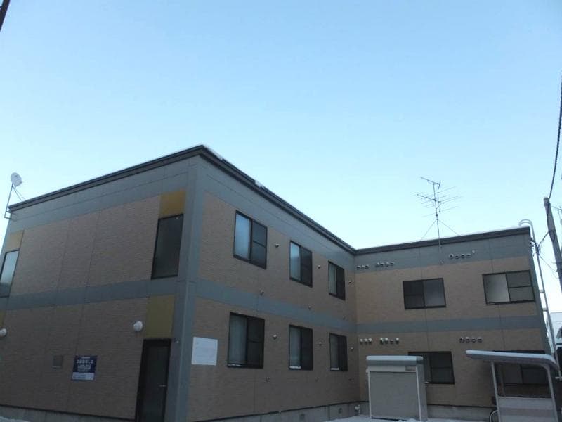 Main exterior of leopalace Merveille Yamahana