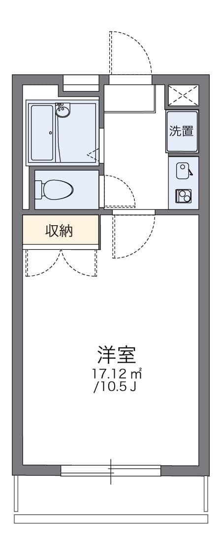 Preview floorplan of leopalace Pastoral