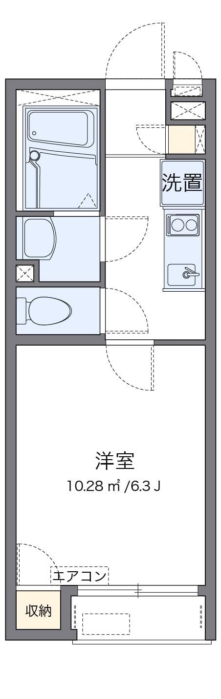 Preview floorplan of LEONEXT Prosper