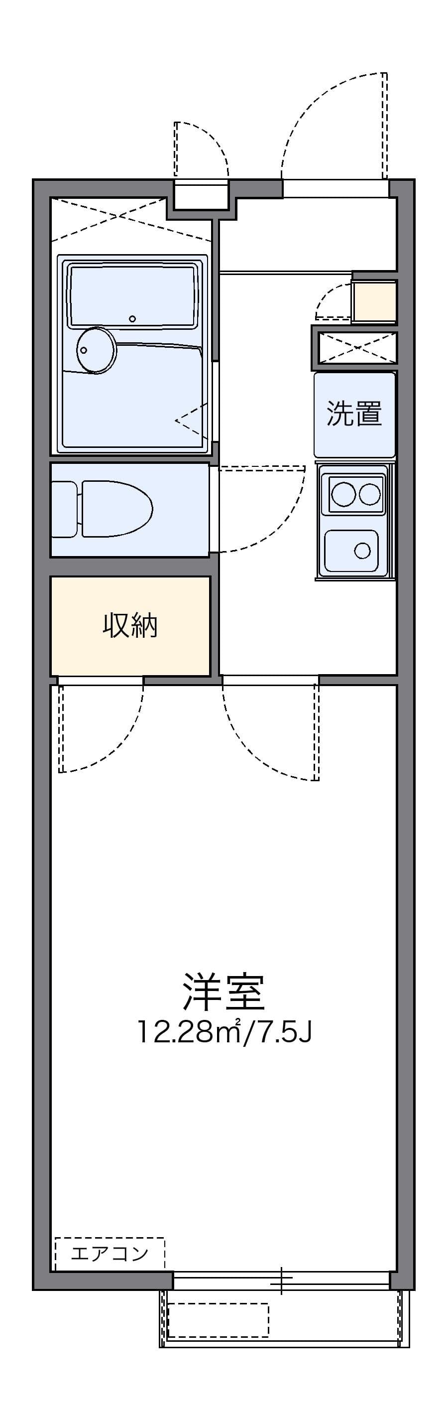 Preview floorplan of leopalace Primrose