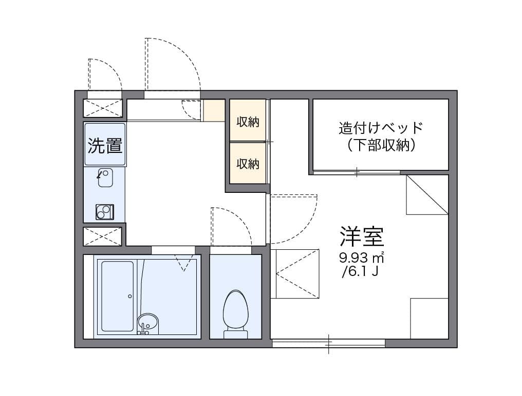Preview floorplan of leopalace Brisa