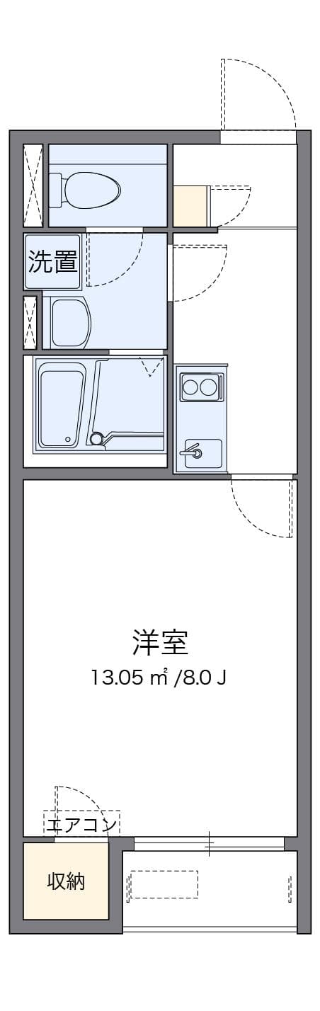 Preview floorplan of LEONEXT kei
