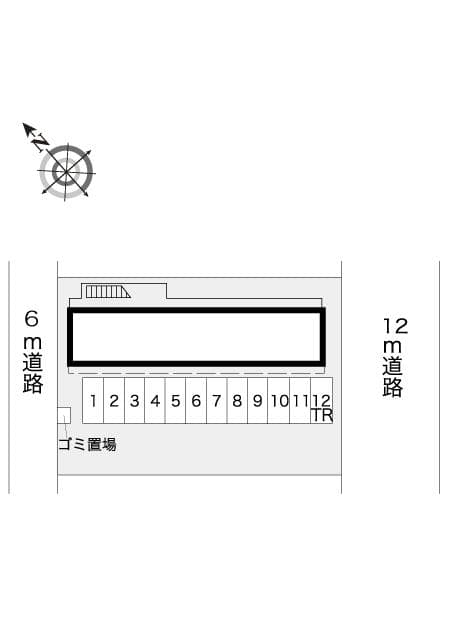 Preview interior of leopalace MURAKAMI