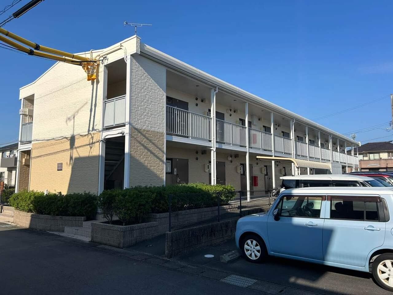 Main exterior of leopalace Tomorrow