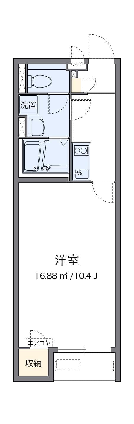 Preview floorplan of CLEINO Stella Niwase