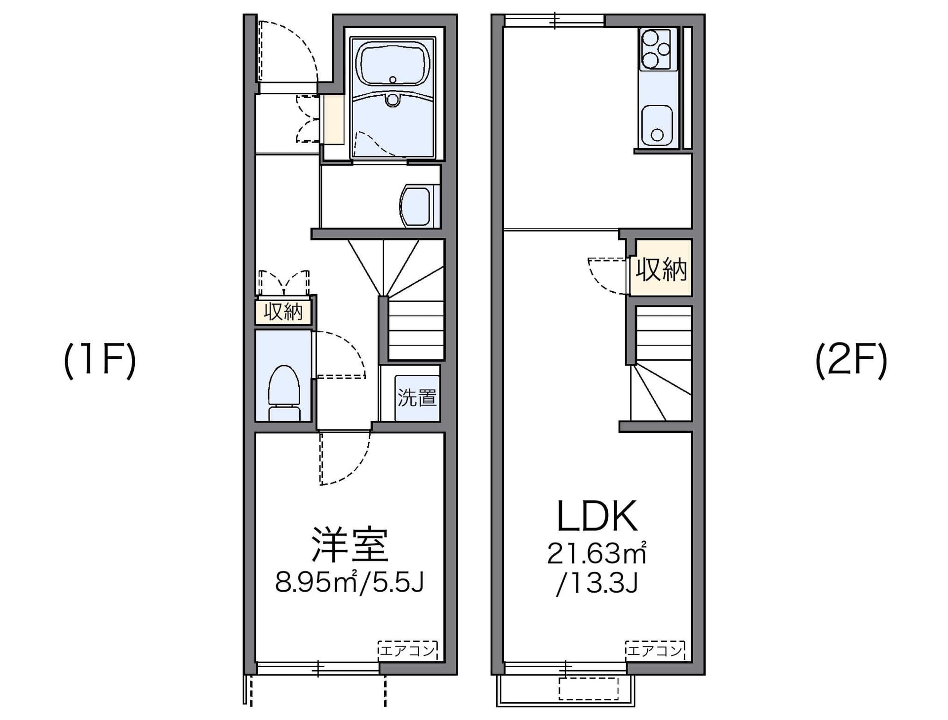 Preview floorplan of LEONEXT Gemare Oami