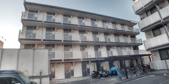 Main exterior of leopalace Eclair K II