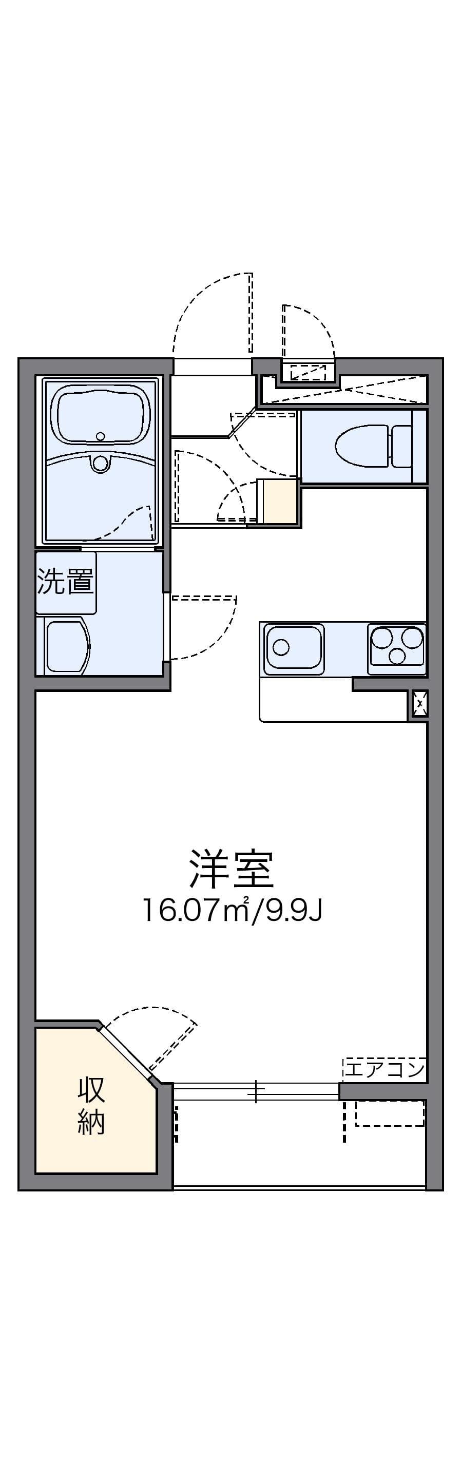 Preview floorplan of LEONEXT Eru