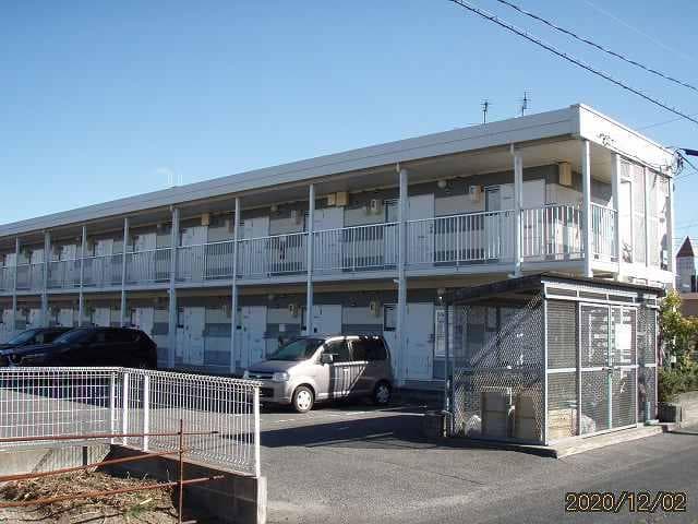 Main exterior of leopalace Claire Mizue