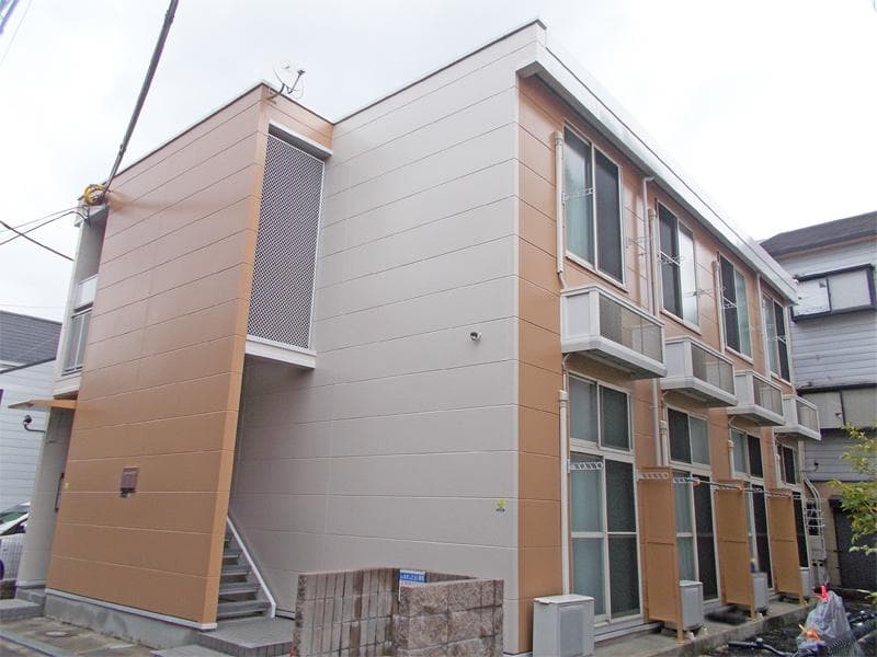 Main exterior of leopalace Imaichi