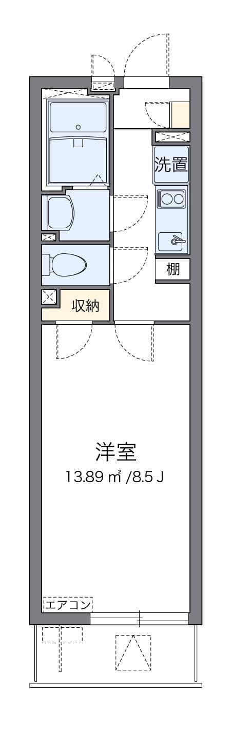 Preview floorplan of CLEINO Confort