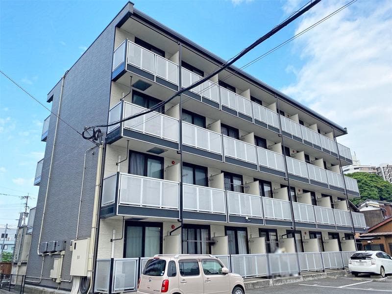 Main exterior of leopalace Sachi B