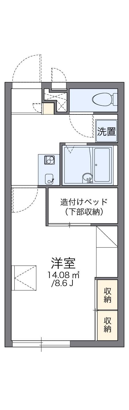 Preview floorplan of leopalace Bros I