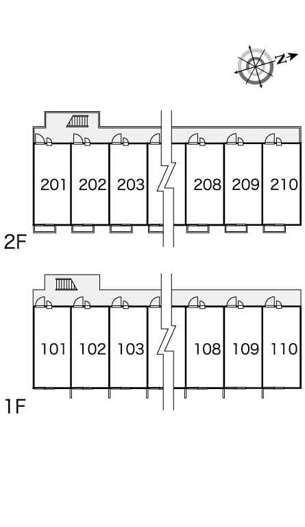 Preview interior of leopalace Takefuchi Higashi