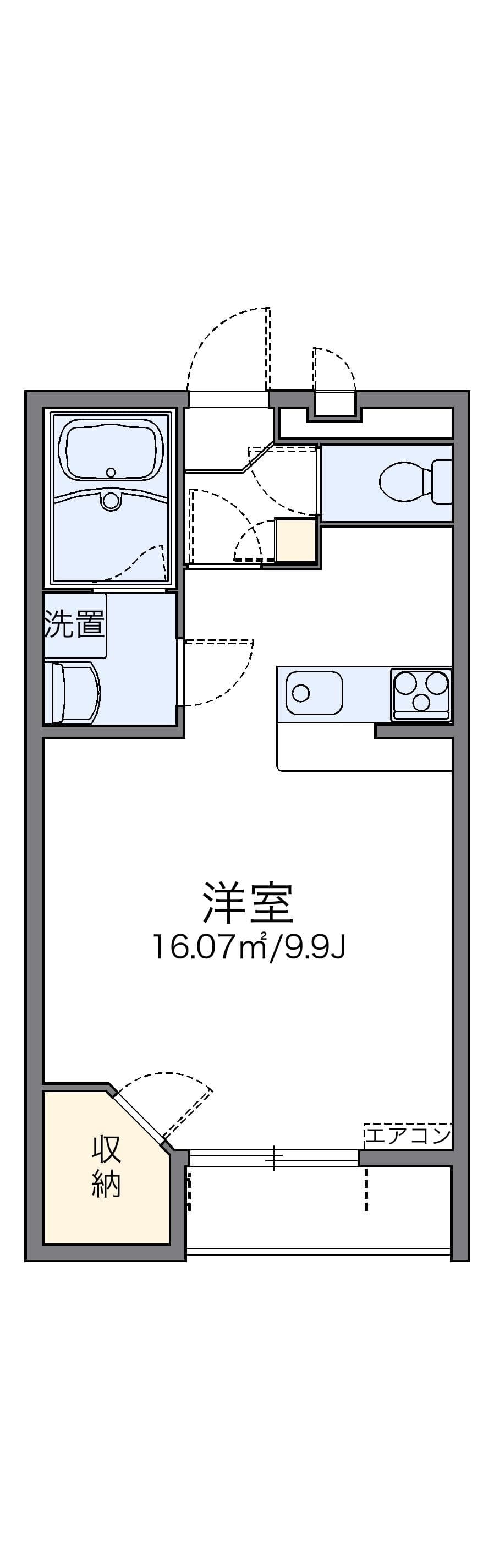 Preview floorplan of leopalace Himawari II