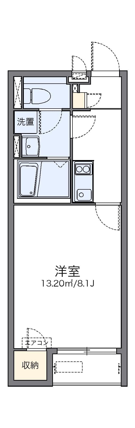 Preview floorplan of LEONEXT Kuminoki