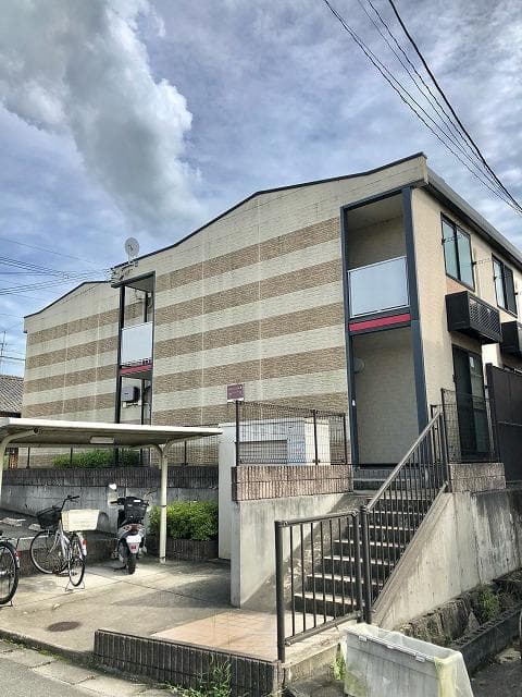 Main exterior of leopalace Ran