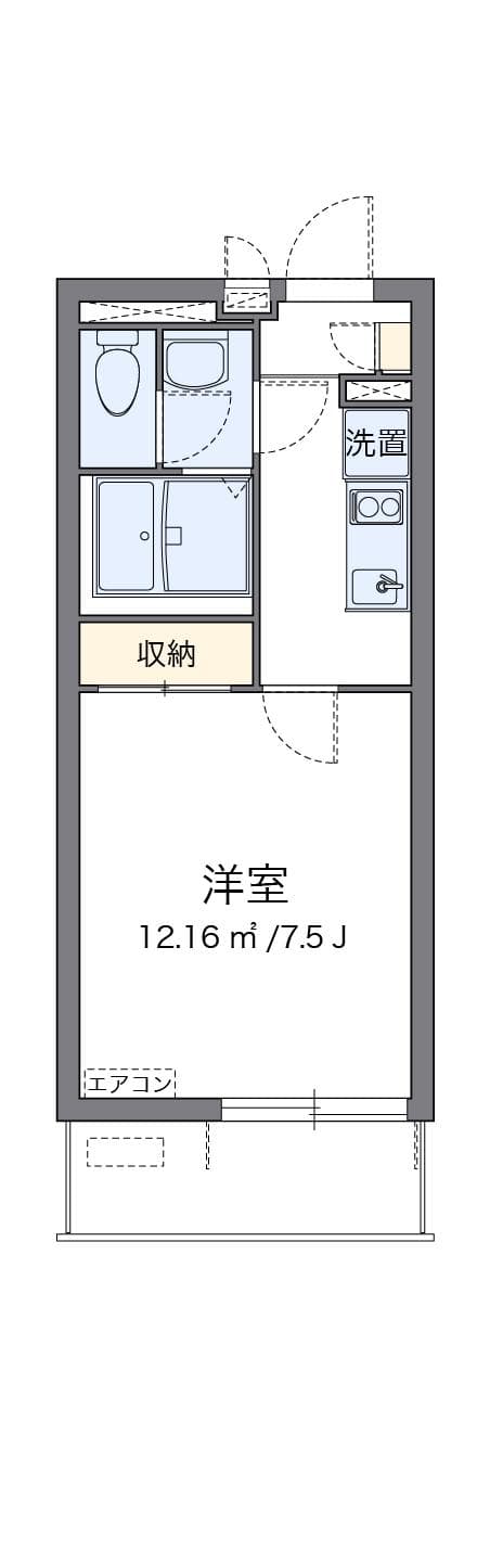 Preview floorplan of CLEINO Seito III