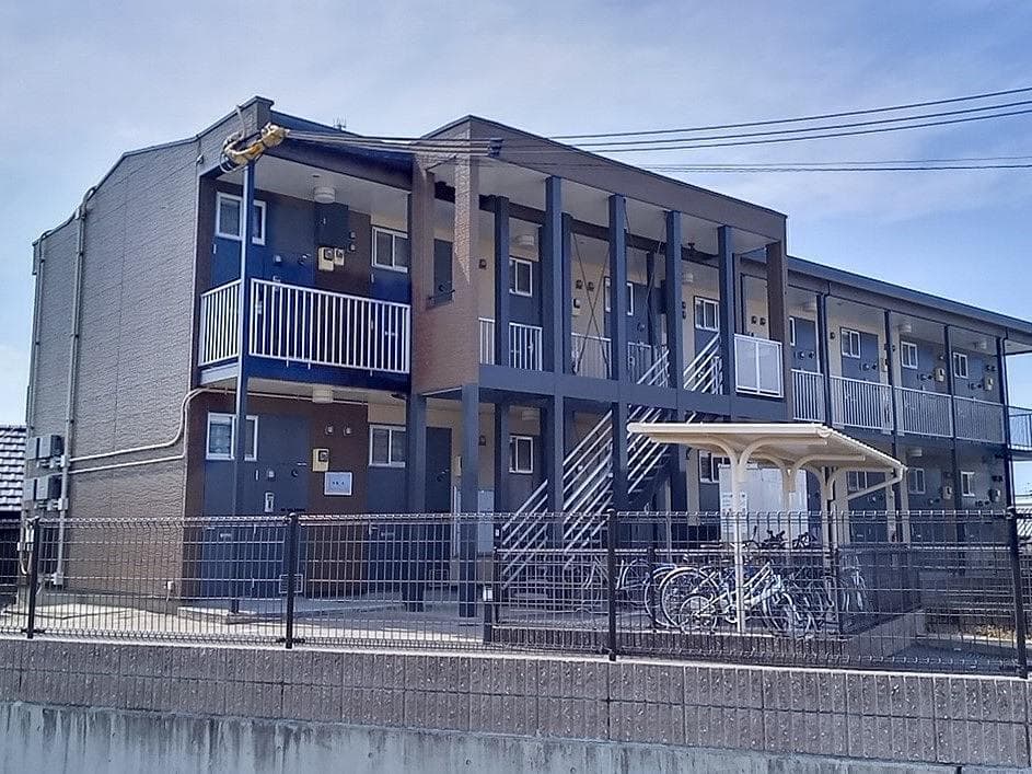 Main exterior of leopalace Nakatomo 5