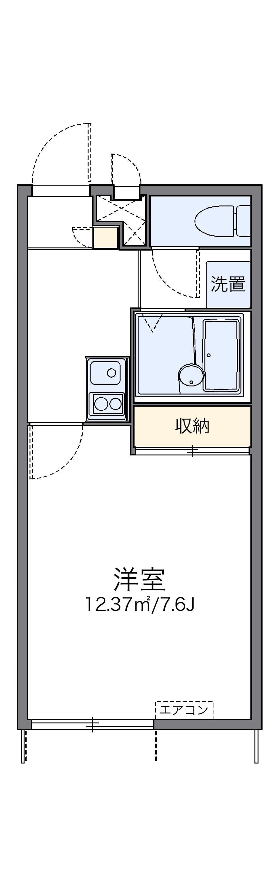 Preview floorplan of leopalace Acacia