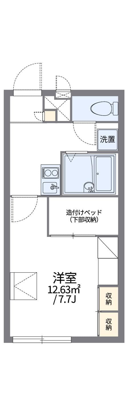 Preview floorplan of leopalace Sylphie